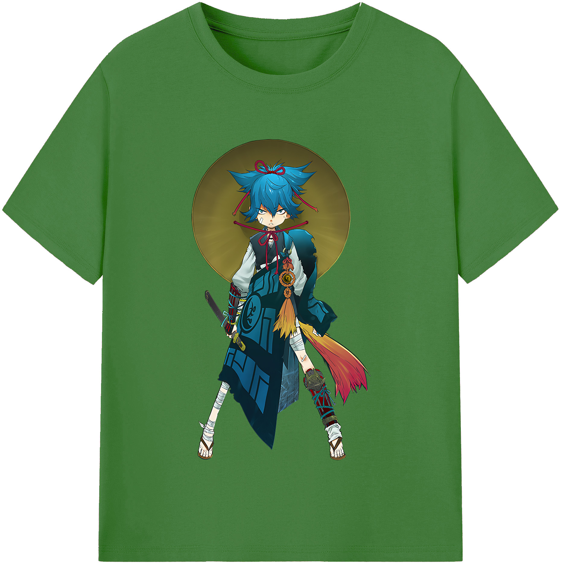 （画像用） 刀剣乱舞 Touken Ranbu レディースカジュアルプリントTシャツ（綿100％）